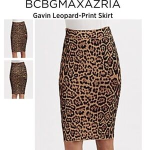 BcbgMaxazria Gavin bandage pencil skirt size S